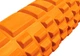 Массажный роллер EasyFit Grid Roller 60 см v.3.1 из EVA пены с массажной поверхностью Оранжевый (33-102-EF-2037-OR) - изображение 3