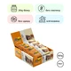 FitWin - 12x60g Caramel Peanuts протеїнові батончики FitWin зі смаком карамелі та арахісу для ситості, білка та відновлення - изображение 4