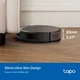 Робот-пилосос TP-Link Tapo RV20 Max Plus 2600 мАг Чорний - зображення 6