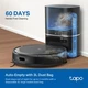 Робот-пилосос TP-Link Tapo RV20 Max Plus 2600 мАг Чорний - зображення 8