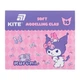 Пластилін Kite Kuromi "Кошенятко Куромі" 200 г 10 кольорів на восковій основі (HK24-084) - зображення 1