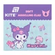 Пластилін Kite Kuromi "Кошенятко Куромі" 160 г 8 кольорів на восковій основі (HK24-082) - зображення 1