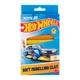 Пластилін Kite Hot Wheels "Машинки Хотвілс" 200 г 12 кольорів на восковій основі (HW25-086-1) - зображення 1