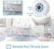 Видеоняня (радионяня) Moonybaby EMF Reducer 2 камеры - изображение 3