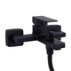Смеситель для ванны Qtap Gemini (c душевым гарнитуром) QTGEM259BLM45682 Black Matt - изображение 3