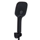 Смеситель для ванны Qtap Gemini (c душевым гарнитуром) QTGEM259BLM45682 Black Matt - изображение 4
