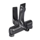 Смеситель для ванны Qtap Vlasta New (c душевым гарнитуром) QTVLA259GMB45643 Gunmetal Black PVD - изображение 6