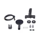Смеситель для ванны Qtap Vlasta New (c душевым гарнитуром) QTVLA259GMB45643 Gunmetal Black PVD - изображение 7