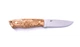 Ніж Trapper 95, (ELMAX 95х23х3,5мм, 60HRC) чохол - шкіра, руків`я - карельська береза, BRISA - зображення 2