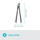 Сучкоріз Gardena EnergyCut Pro L 50 мм (12051-20.000.00) - зображення 2
