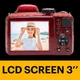 Фотоаппарат Kodak Pixpro AZ425 20Мп / CCD / 42Х зум / Красный Б/В - изображение 4