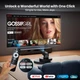 Проектор Gaimoo GM600 Full HD Wi-Fi Bluetooth - изображение 2
