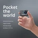 Екшн-камера Dragon Touch Vision 3 / 170° / 20Мп / 4К / 30fps / Wi-Fi / Вологозахищена / Чорний - зображення 2