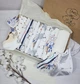 Набор для новорожденного: плед, пеленки и грызунок a.l.babybox Ловец снов - изображение 1