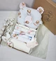 Набор для новорожденного: плед, пеленки, подушки и игрушки a.l.babybox Сладкие сны - изображение 1
