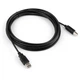Кабель для принтера USB 2.0 AM/BM 5.0 m Vinga (VCPUSBAMBM5BK) - изображение 3