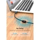 Кабель для принтера USB 2.0 AM/BM 1.5m 480Mbps PVC black VENTION (COQBG) - изображение 6