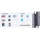 Концентратор Ugreen USB3.1 Type-C to HDMI/VGA/USB 3.0х3/RJ45/SD/TF/PD/35мм TRRS 100W 10-in-1 (15601) - зображення 10