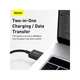 Дата кабель USB 2.0 AM to Lightning 1.0m 2.4A Superior Series Black Baseus (CALYS-A01) - изображение 7