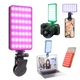 Студийный видеосвет Veron LED RGB M20 5W Black - изображение 2