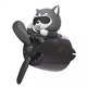 Ароматизатор WAVE Pilot Husky Black - зображення 1