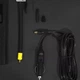 Автомобільний насос Baseus Super Mini Inflator Pump Black - зображення 7