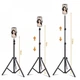 Трипод для профессиональной съемки Veron Linco Zenit 8806 2.10m Black - изображение 3
