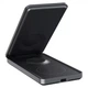 Беспроводная зарядная станция для Apple iPhone Metal Edge 3 в 1 15W Black - изображение 3