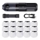 Портативный Автомобильный Пылесос Baseus AP01 Handy Vacuum Cleaner 5000pa Black - изображение 5