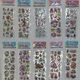 Набор наклеек для девочек Sticker Set 10 шт - изображение 1