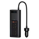 Автомобільний Інвертор Baseus In-car Inverter 150W 220V CN/EU Black - зображення 1