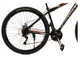 Велосипед CrossBike 29 Storm Рама-17 black-red - изображение 2