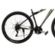 Велосипед CrossBike 29`` Storm 2024 Рама-17`` black-green - изображение 2