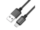 Кабель Borofone BX87 Sharp charging data cable for Micro Black - изображение 1
