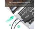 Кабель USB Type-C UGREEN US316 Type-C to Type-C 1m Black (70427) - изображение 3