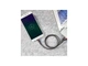 Кабель BASEUS Cafule Cable USB For Micro 2.4A 2M Red+Black (CAMKLF-C91) - изображение 5