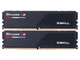 Пам'ять для настільних комп'ютерів G.Skill DDR5 48GB (2x24GB) 6800Mhz Ripjaws S5 Black (F5-6800J3446F24GX2-RS5K) - изображение 1