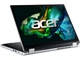 Ноутбук Acer Aspire 3 Spin 14A3SP14-31PT-336C (NX.KENEX.00G), Intel Core i3-N305 до 3,8 ГГц, 14-дюймовый WUXGA сенсорный, 8 ГБ, SSD 512 ГБ, Intel UHD Graphics, Windows 11 Home, Pure Silver - изображение 4
