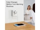 Мережевий зарядний пристрій BASEUS GaN5 Fast Charger (mini) 1C 20W White (CCGN050102) - изображение 14