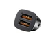 Автомобільний зарядний пристрій BASEUS Square metal A+A 30W Black (CCALL-DS01) - изображение 4