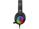 Навушники GamePro HS1300 RGB Black - зображення 4