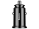 Автомобільний зарядний пристрій BASEUS Circular Plastic А+А 30W Black (CCALL-YD01) - изображение 1