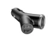 Автомобільний зарядний пристрій BASEUS Y type dual USB+cigarette lighter 3.1 A Black (CCALL-YX01) - зображення 2