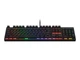 Клавіатура Hator Icefall Mecha Rainbow Black (HTK104UA) - изображение 2