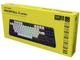 Клавіатура Hator Rockfall 3 Mecha TKL Wireless Orange Switch Black (HTK850UA) - зображення 7