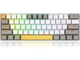 Клавіатура REDRAGON K350 Draconic Pro Brown switch (K530-YL-WT-GY-RGB-PRO) - зображення 1