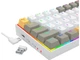 Клавіатура REDRAGON K350 Draconic Pro Brown switch (K530-YL-WT-GY-RGB-PRO) - зображення 2