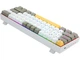 Клавіатура REDRAGON K350 Draconic Pro Brown switch (K530-YL-WT-GY-RGB-PRO) - зображення 7
