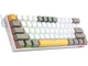 Клавіатура REDRAGON K350 Draconic Pro Brown switch (K530-YL-WT-GY-RGB-PRO) - зображення 8
