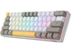 Клавіатура REDRAGON K350 Draconic Pro Brown switch (K530-YL-WT-GY-RGB-PRO) - зображення 9